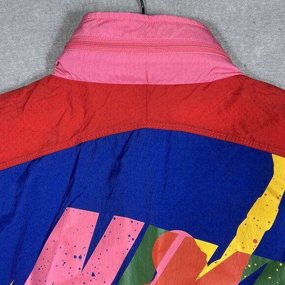 NWT Air Jordan Jumpman Classics Multicolored Jacket CV7418-891 Men's Small NEW!! - Picture 2 of 14